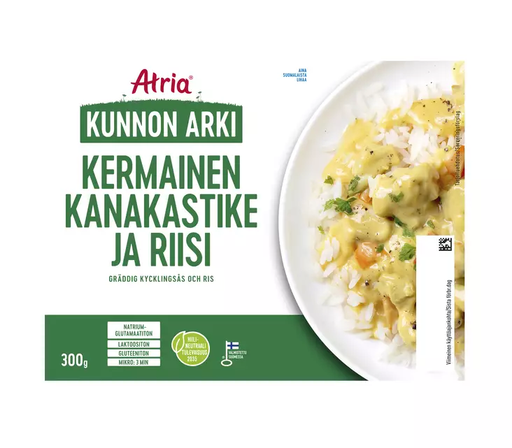 KERMAINENKANAKASTIKE JA RIISI - Mikroateriat - 6407860060856 - 1