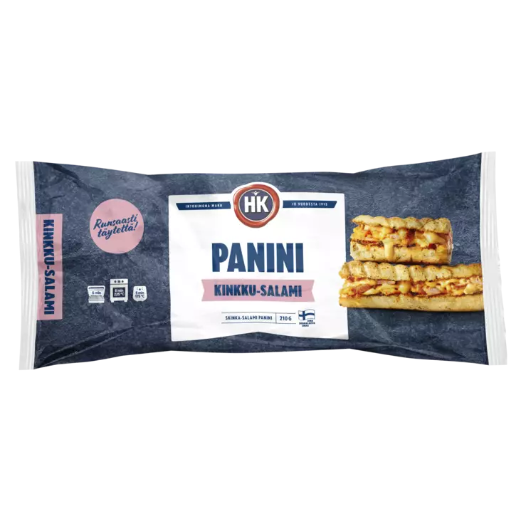 KINKKU-SALAMI PANINI HK - Pekonit ja lihasuikaleet - 6409100072216 - 1