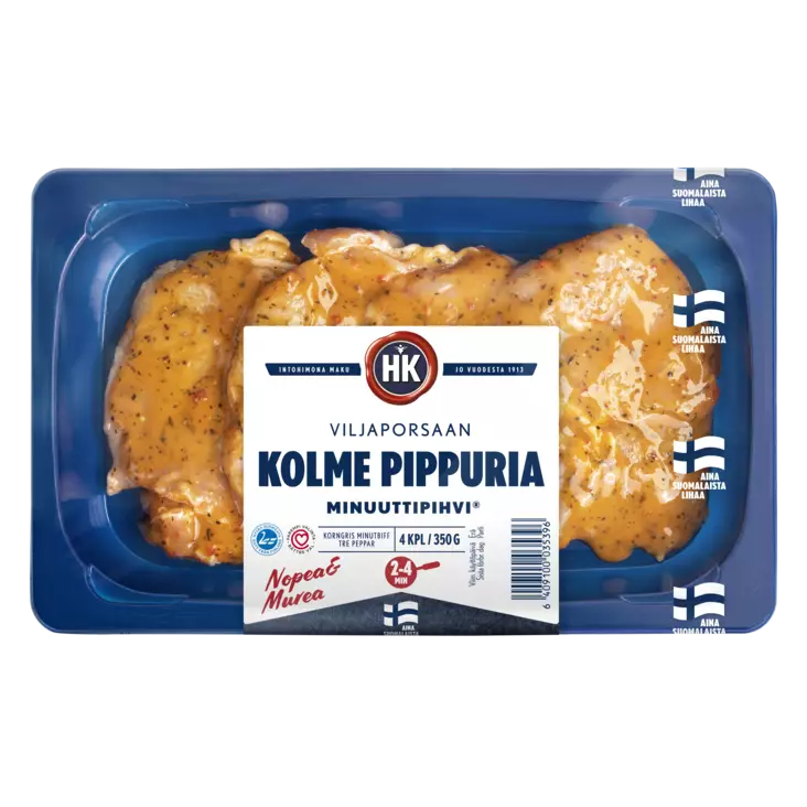 KOLMEN PIPRIA MINUUTTIPIHVIHK - Sianliha - 6409100035396 - 1