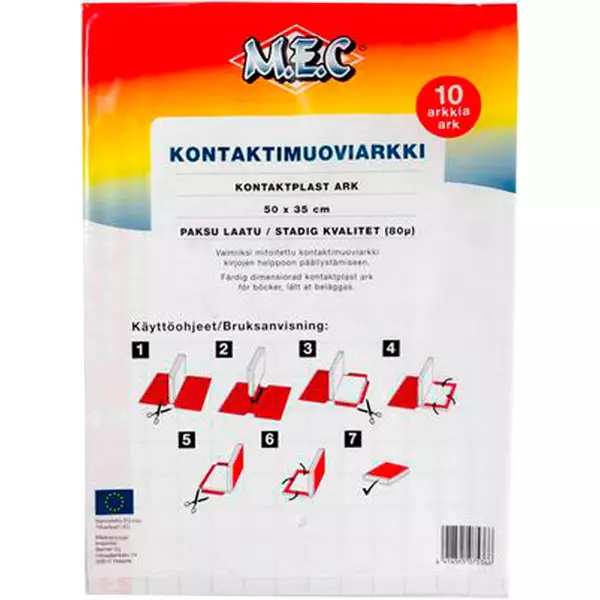 KONTAKTIMUOVIARKKI - WC-tarvikkeet - 6414505075366 - 1