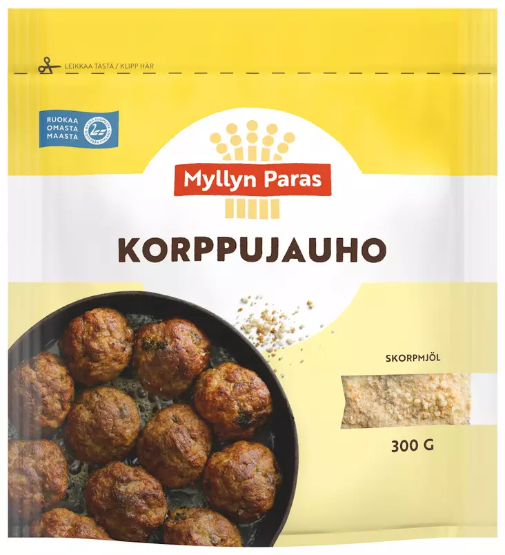 KORPPUJAUHO MYLLYN PARAS 300G - Jauhot - 6417700050466 - 1