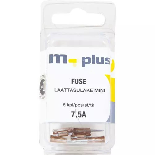 LAATTASULAKE 7,5A MINI - Auton Pistosulakkeet - 6417196696926 - 1