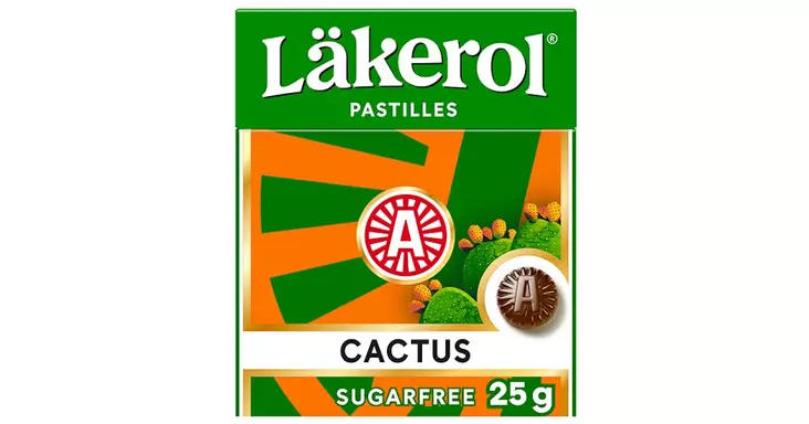 LÄKEROL CACTUS - Karkit - 7310350118496 - 1