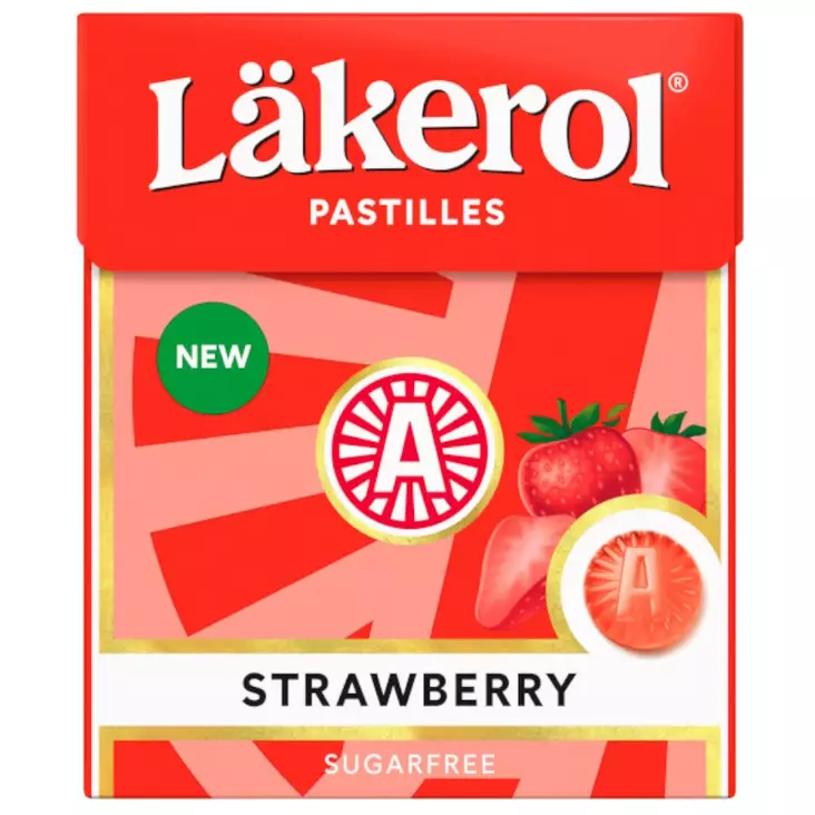 LÄKEROL CLASSIC STRABERRY - Karkit - 7310350136216 - 1