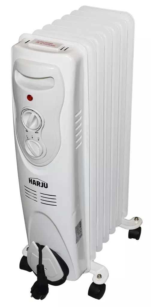 LÄMMITIN ÖLJYTÄYTTEINEN 1500W - Muu Elektroniikka - 6438140021526 - 1