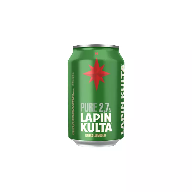 LAPIN KULTA PURE - Oluet - 6413600173106 - 1
