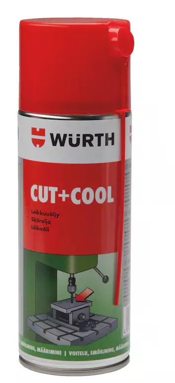 LEIKKUUÖLJY CUT+COOL WURTH - Irrottajat - 4050641104236 - 1