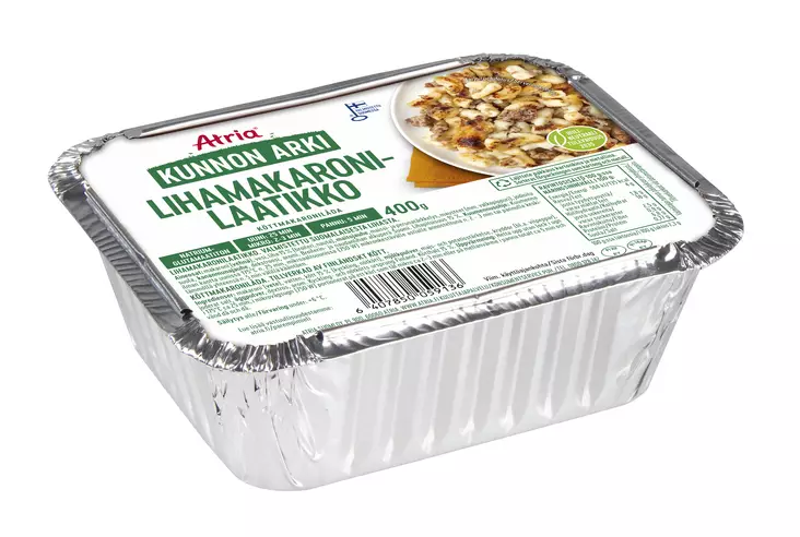 LIHAMAKARONILAATIKKO 400G ATRIA - Laatikot - 6407850059136 - 1