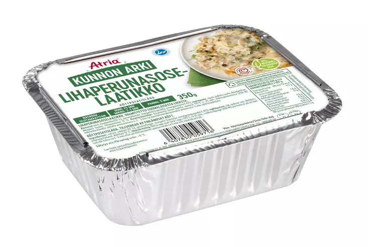 LIHAPERUNASOSELAATIKKO 400G ATRIA - Laatikot - 6407850059716 - 1