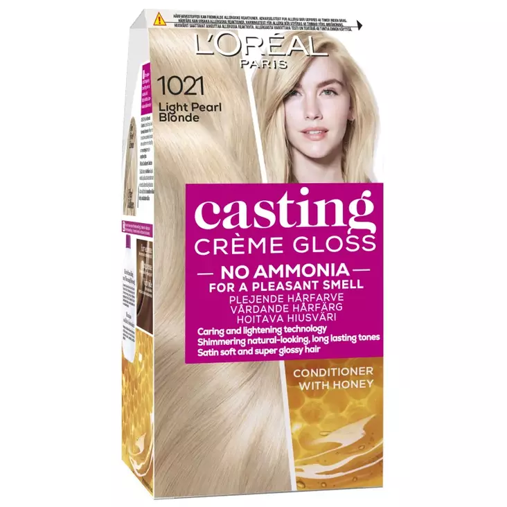 LOREAL CASTING CREME GLOSS 1021 - Hiusvärit - 3600521831076 - 1