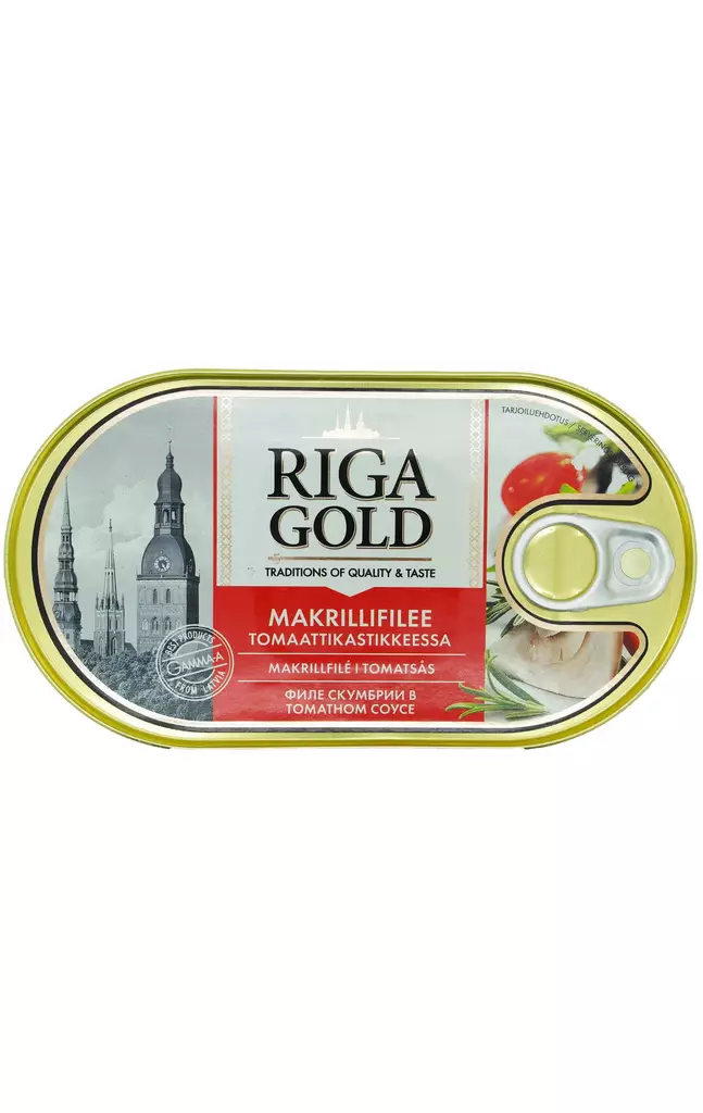 MAKRILLIFILEE TOMKASTIKKEESSA 190G - Vihannessäilykkeet - 4751001585756 - 1