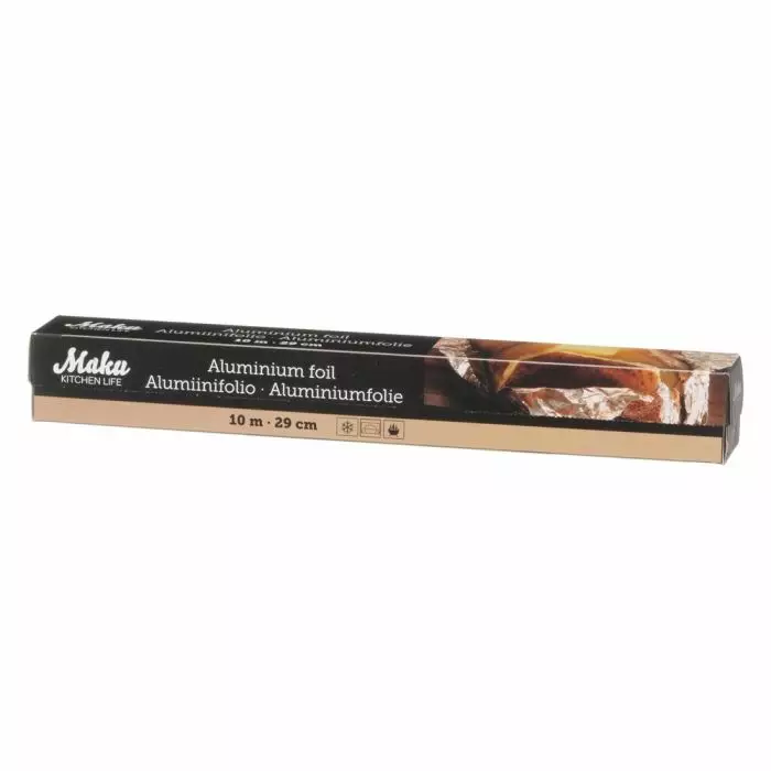 MAKU ALUMIINIFOLIO 10M - Foliot, kelmut ja pussit - 6410416265476 - 1