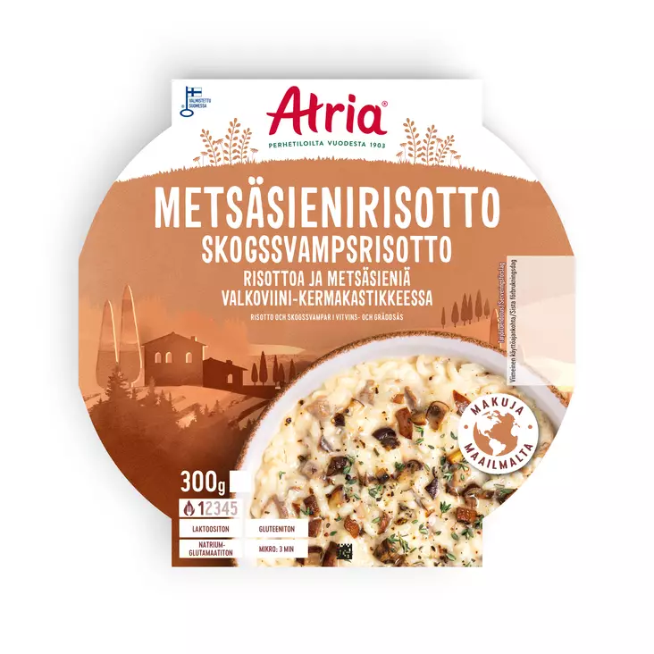 METSÄSIENIRISOTTO ATRIA - Mikroateriat - 6407800021596 - 1