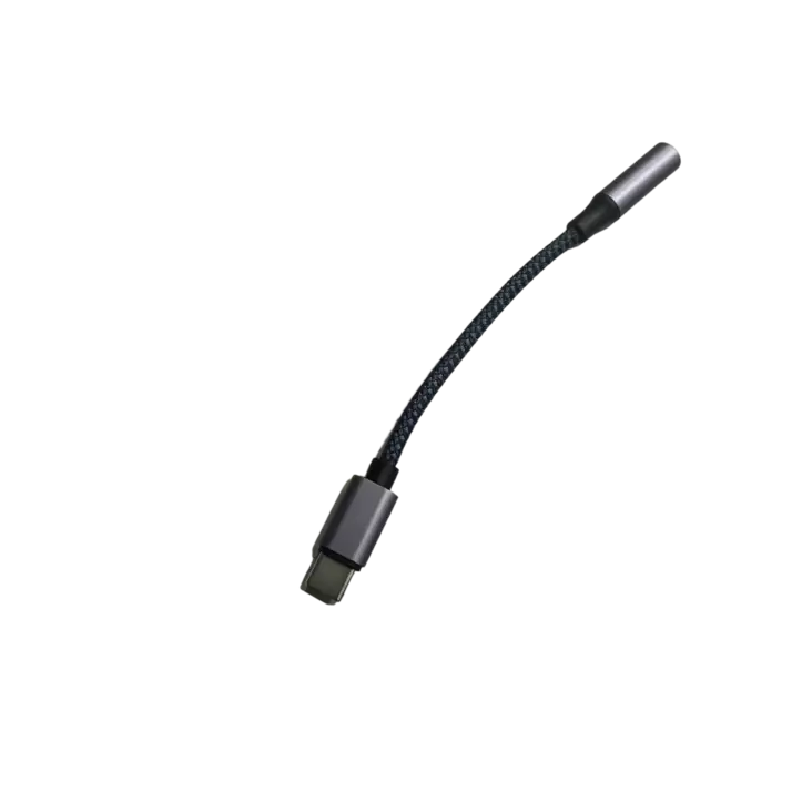 MOBIAPUNOTTU ADAPTERI USB-C->AUX 3.5MM N - Johdot ja adapterit - 6430076524706 - 1