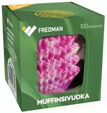 MUFFINIVUOKA ESKIMO 100KPL - WC-tarvikkeet - 6418400067716 - 1