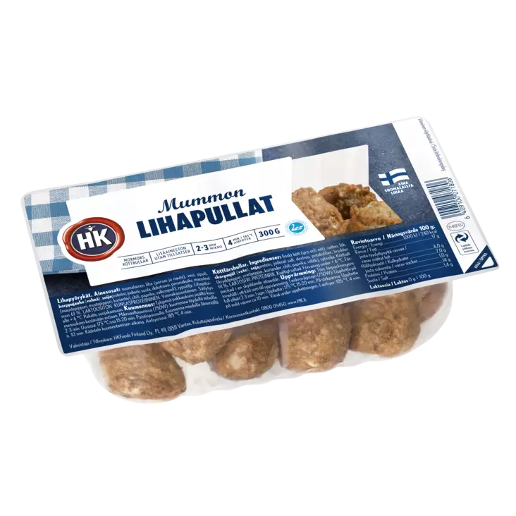 MUMMON LIHAPULLAT 300G HK - Sianliha - 6409100071806 - 1
