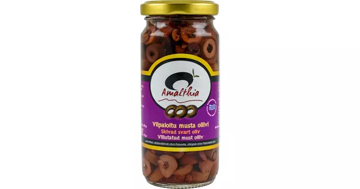 MUSTAT VIIPALOIDUT OLIIVIT135G - Vihannessäilykkeet - 5203224430096 - 1