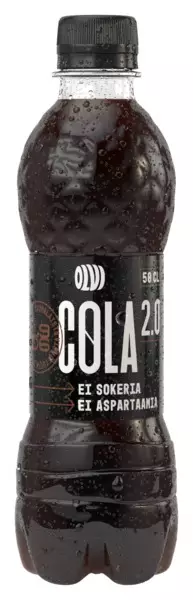 OLVI COLA EI SOKERIA EI ASPARTAAMIA 0,5L - Limonadit - 6419800044956 - 1