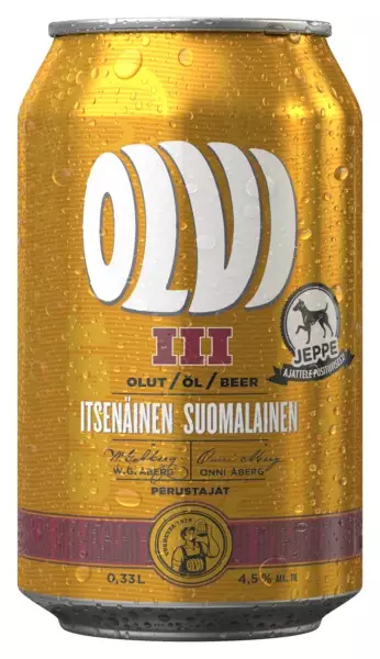 OLVI TÖLKKI 4,5% 0,33L OLVI - Oluet - 6419800003946 - 1