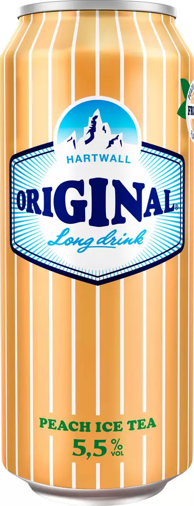 ORIGINAL LONG DRINK PEACH ICE TEA - Lonkerot - 6413600364016 - 1
