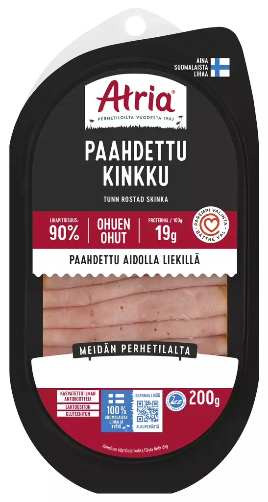 PAAHDETTU KINKKU ATRIA - Leivänpäälliset / Leikkeleet - 6407880082326 - 1