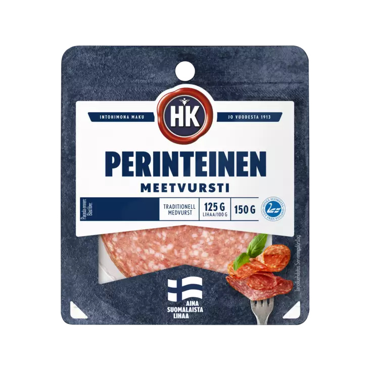 PERINTEINENMEETVURSTI HK - Leivänpäälliset / Leikkeleet - 6409100053536 - 1