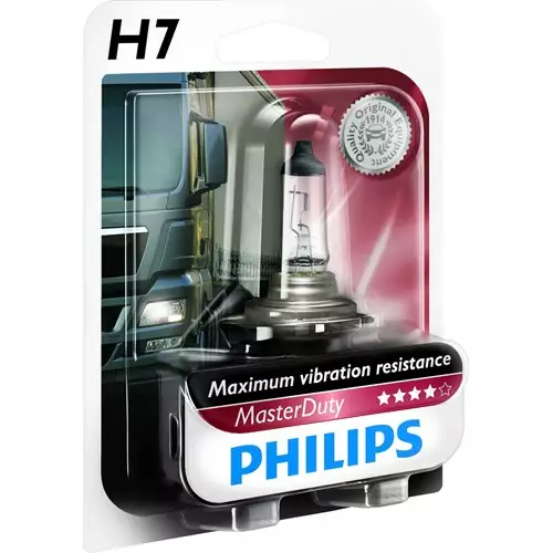 PHILIPS H7 24V 70W - Auton polttimot - 8711500825896 - 1