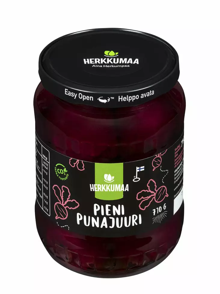 PIENI PUNAJUURI HERKKUMAA - Muut elintarvikkeet - 6410840066526 - 1