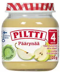 PILTTI PÄÄRYNÄ 125G - Lastenruoka - 6417900844506 - 1