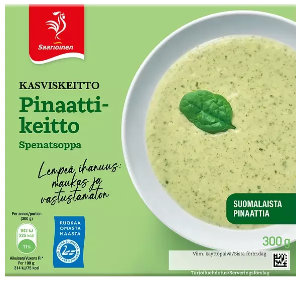 PINAATTIKEITTO SAARIOINEN - Mikroateriat - 6412000031856 - 2