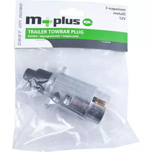 PISTOKE M+ 7-NAP METALLI - Auton Sähköosat - 6417196774006 - 1