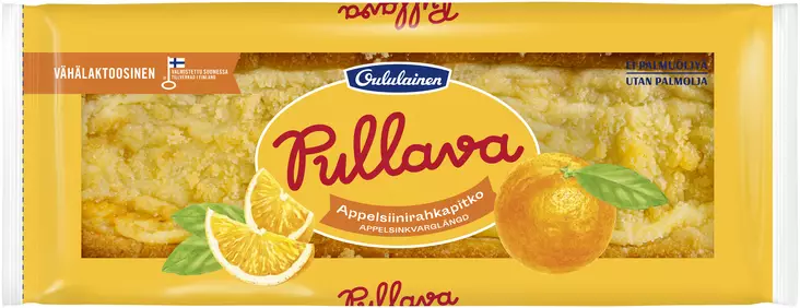 PULLAVA APPELSIINIRAHKA 400G FAZER - Leivonnaiset - 6413467487606 - 1