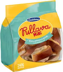 PULLAVA MINI KINUSKIPUUSTIT 240G - Leivonnaiset - 6413467621406 - 1