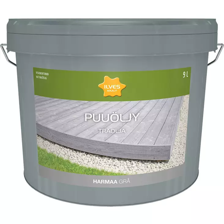 PUUÖLJY HARMAA 2,7L - Maalit - 6430026958896 - 1