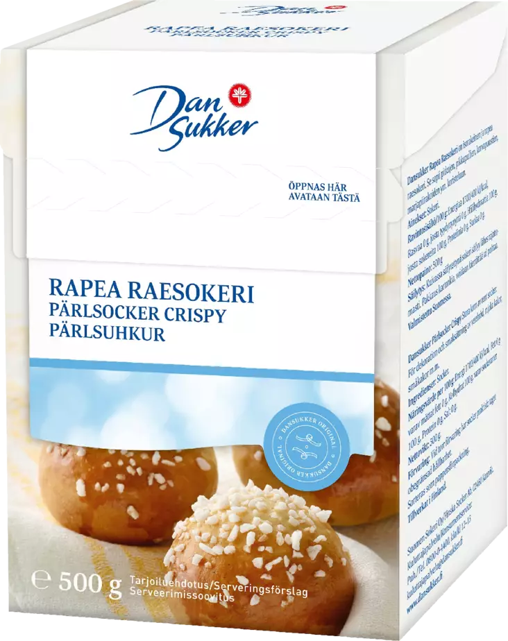 RAESOKERI 500G DANSUKKER - Sokerit - 6414000042016 - 1