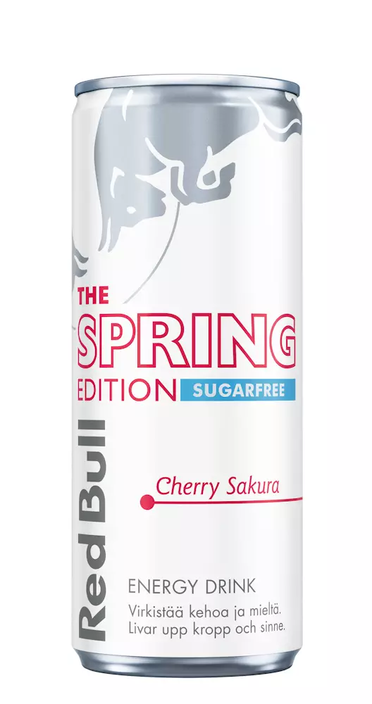 RED BULL CHERRY SAKURA - Energiajuomat - 90486746 - 1