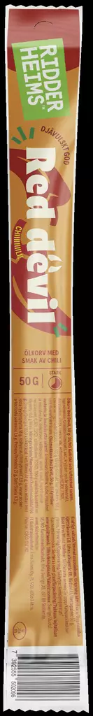 RED DEVIL OLUTMAKKARA 50G - Makkarat ja Nakit - 7392555502096 - 1