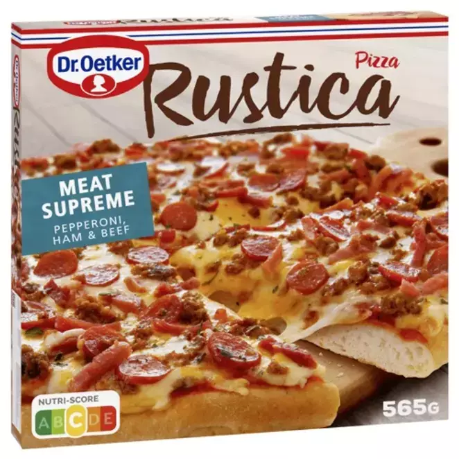 RUSTICA PIZZA SUPREME - Pakastepizzat - 4001724035046 - 1