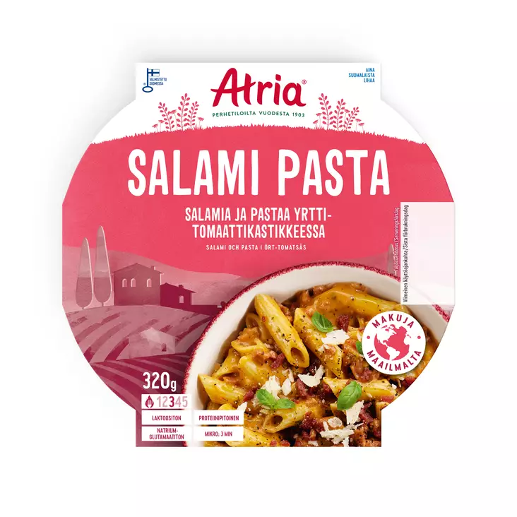 SALAMI PASTA ATRIA - Mikroateriat - 6407800021626 - 1