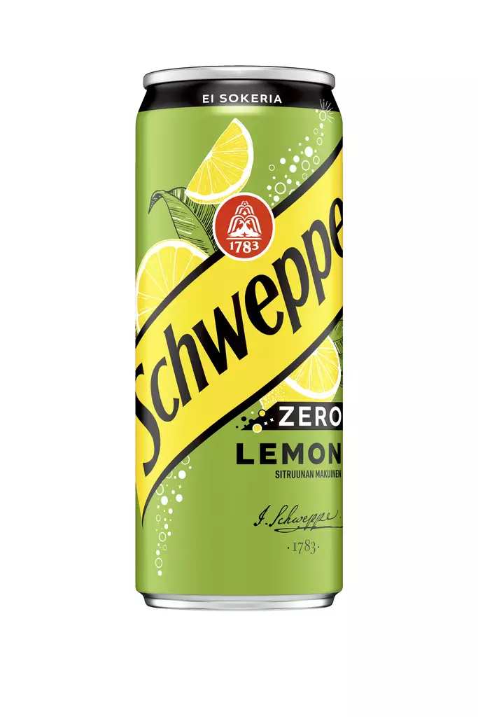 SCHWEPPWS ZERO LEMON - Limonadit - 6415600590136 - 1