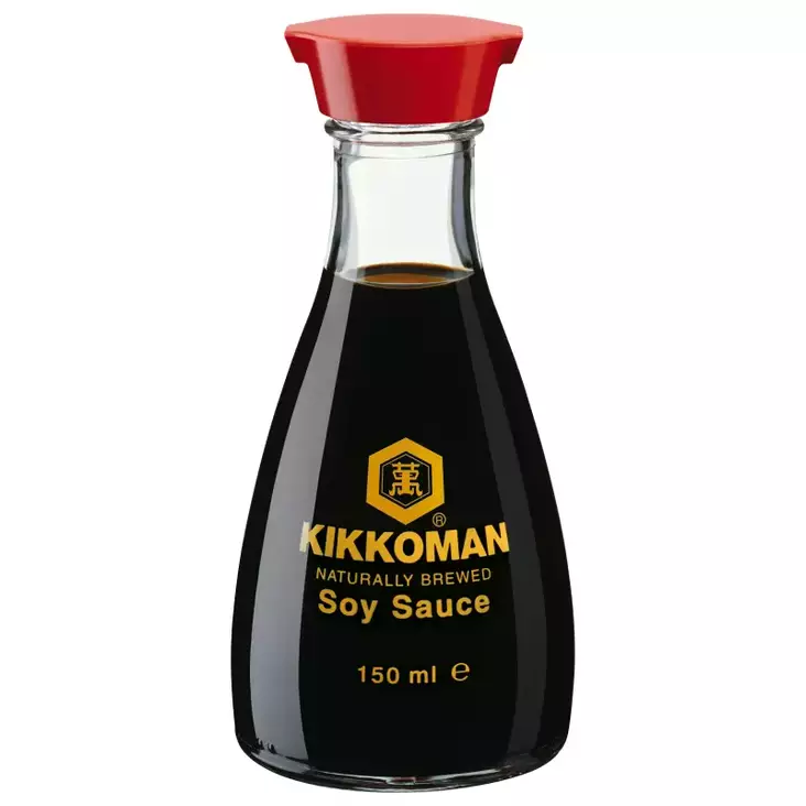 SOIJAKASTIKE KIKKOMAN 150ML - Kastikkeet - 8715035110106 - 1