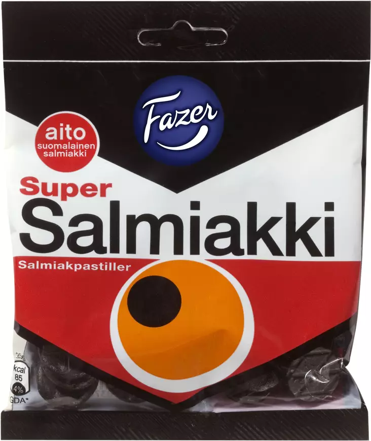 SUPER SALMIAKKI FAZER - Karkit - 6411401037696 - 1