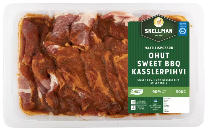 SWEET BBQ KASSLERPIHVI OHUT - Sianliha - 6409620015106 - 1