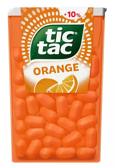 TIC TAC APPELSIINIPASTILLI 54G - Karkit - 8000500164976 - 1