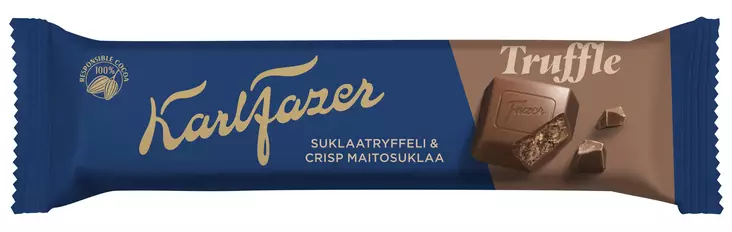 TRYFFELI CRISPS PATUKKA 37G FAZER - Suklaat - 6416453020276 - 1
