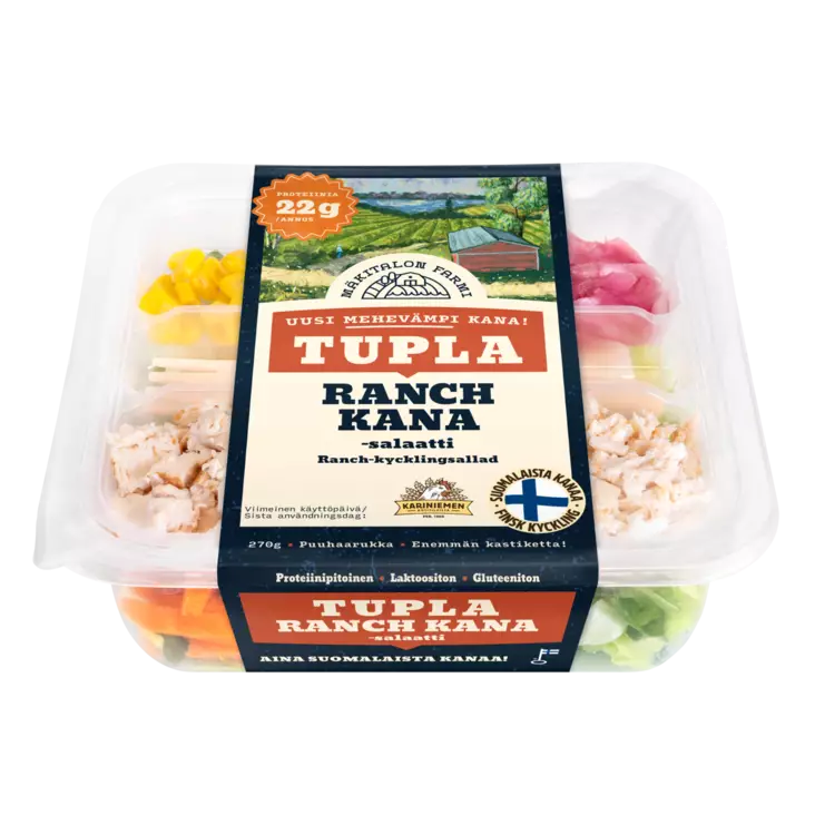 TUPLA RANCH KANA SALAATTI - Salaatit - 6409100001476 - 1