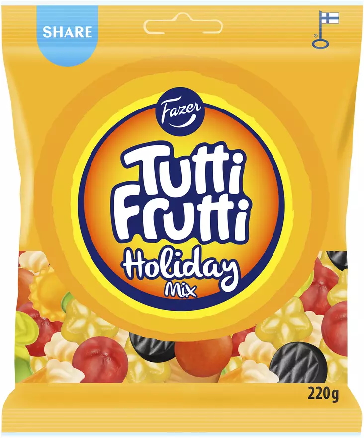 TUTTIFRUTTI HOLIDAY MIX - Karkit - 6416453036116 - 1