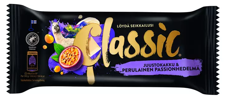 VALIO CLASSIC JUUSTOKAKKU&PERUL PASSIONH - Jäätelötikut - 6430064408056 - 1