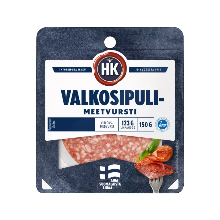 VALKOSIPULIMEETVURSTI HK - Leivänpäälliset / Leikkeleet - 6409100053406 - 1