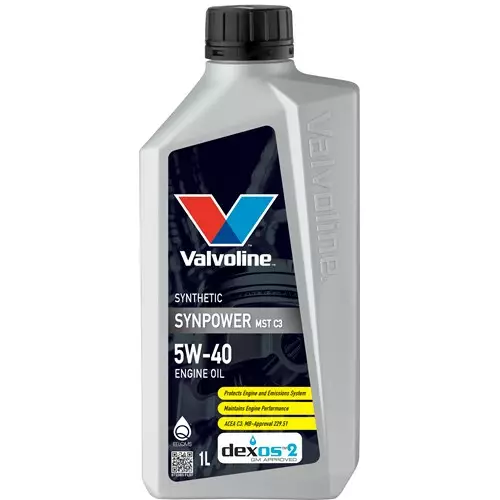 VALVOLINE SYNPOWER 5W40 - Öljyt Autoille - 8710941021966 - 1